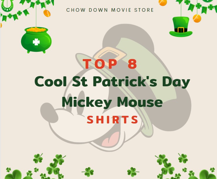 Top 8 Cool St Patrick’s Day Mickey Mouse Shirt