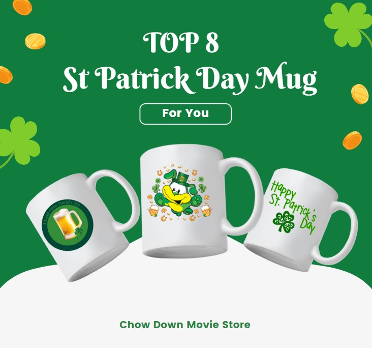 Top 8 St Patrick Day Mug For You