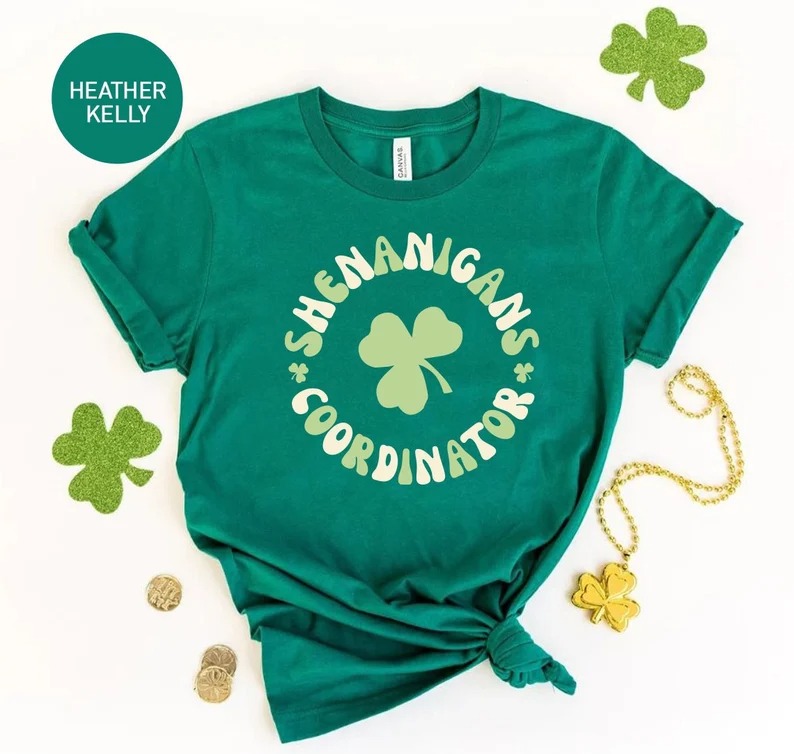 Shamrock Shirts for Women Irish Shirt St Patricks Day Shirt St Pattys Day Shirts for Women Ireland Shirt