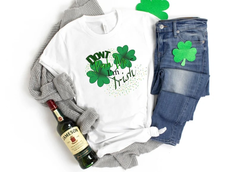 St Patricks Day Shirt Women St Patricks Day Shirt Women Love Irish Shirts for Women Irish Gifts for Women