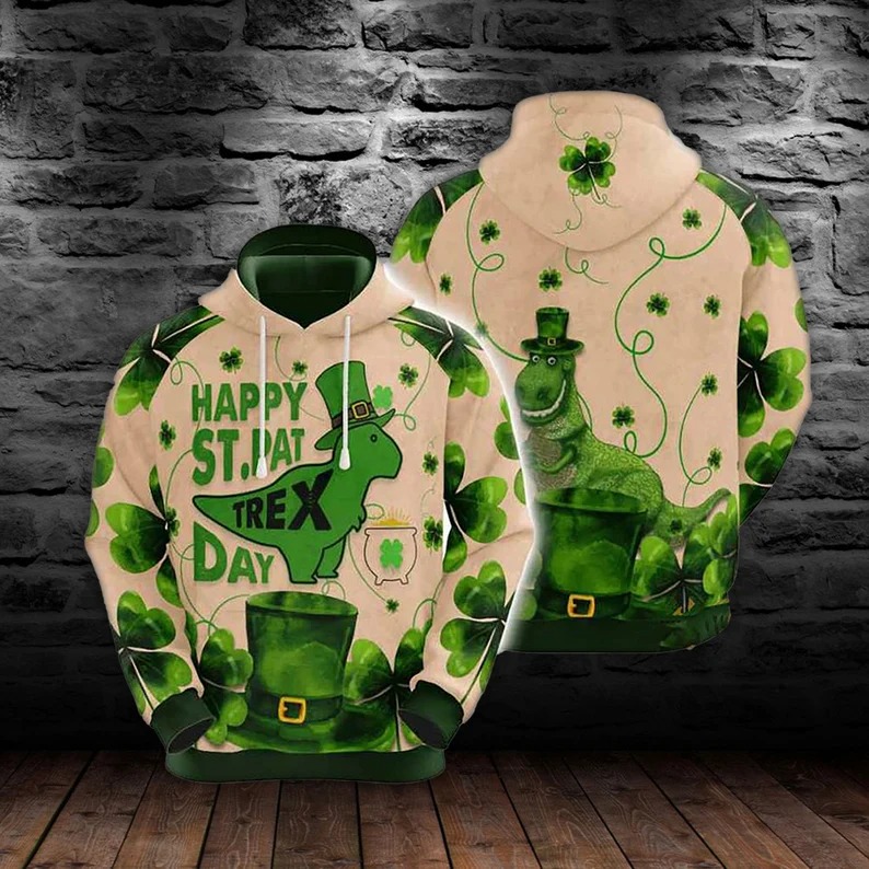 St. Patrick's Day Pullover 3D Hoodie