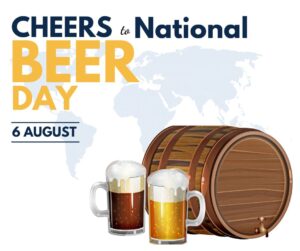Cheers to National Beer Day!