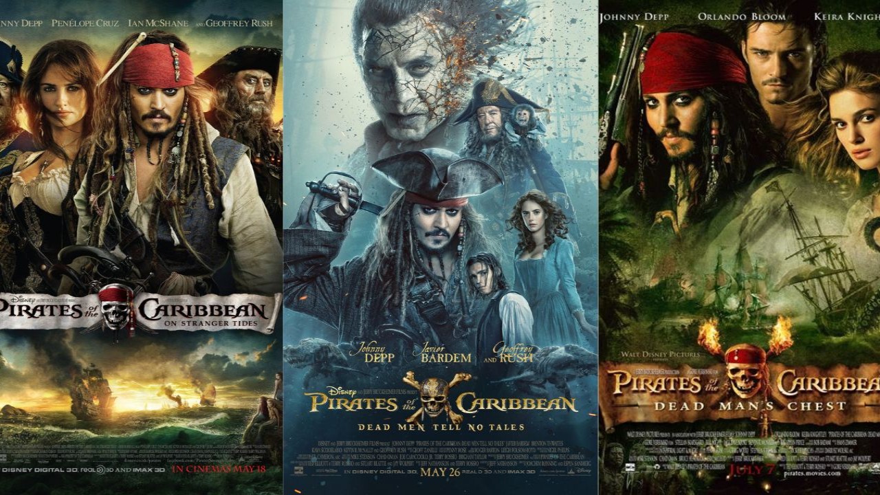 How Many Pirates of the Caribbean Movies Are There