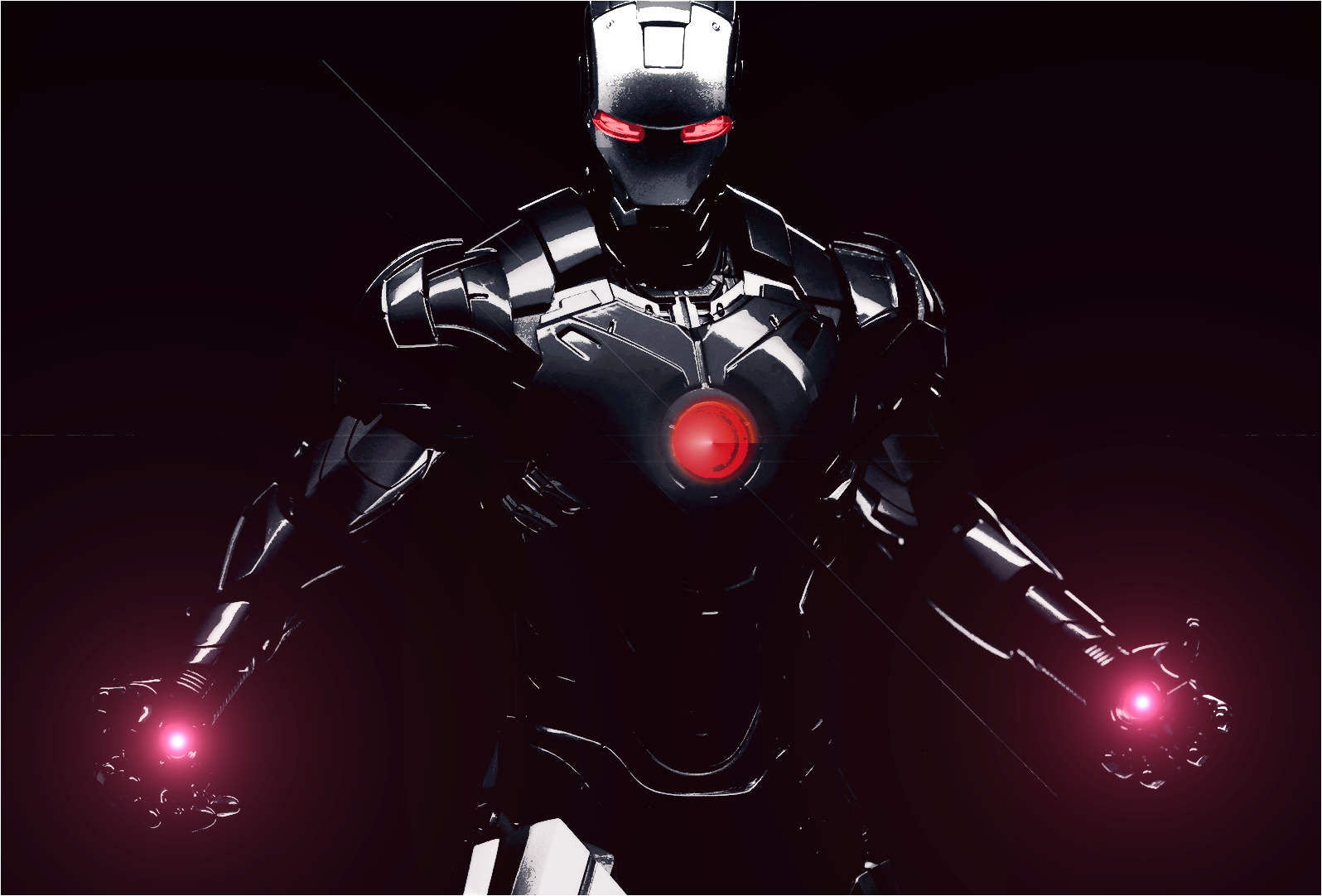 Who is the Black Iron Man