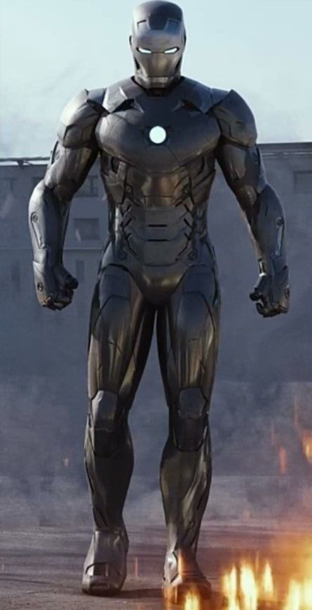 Who is the Black Iron Man
