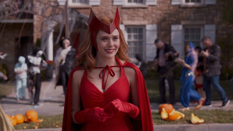 how did scarlet witch get her powers