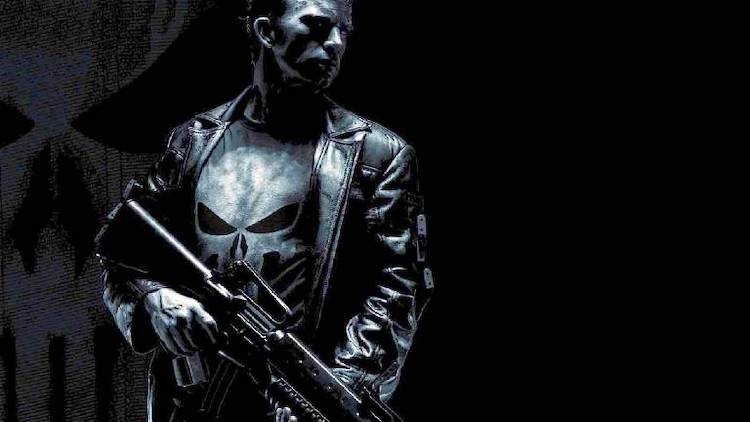 is punisher a superhero