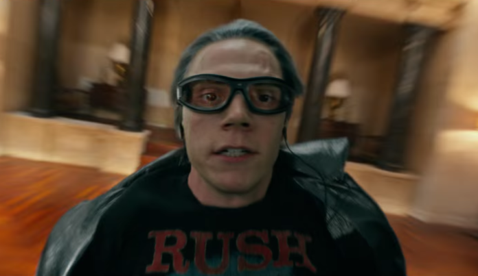 what movie is quicksilver in