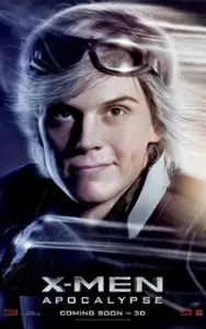 what movie is quicksilver in