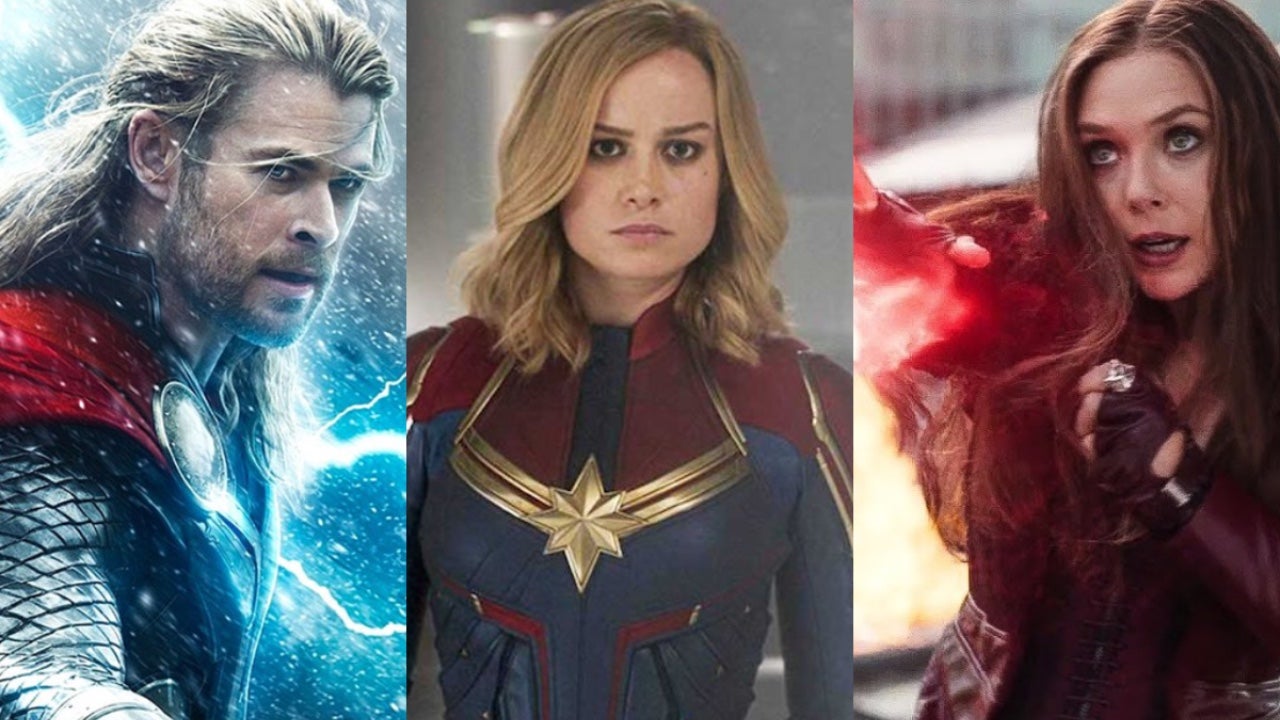 Who Is Stronger Thor Or Captain Marvel?