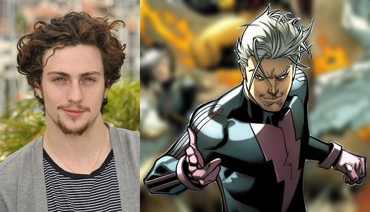 who plays quicksilver in avengers