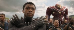 is black panther an avenger
