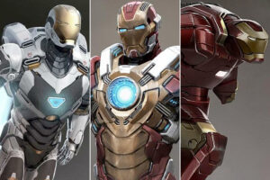 which iron man suit can go to space